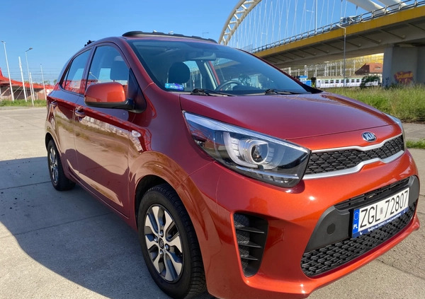 Kia Picanto cena 34500 przebieg: 84330, rok produkcji 2018 z Gdańsk małe 172